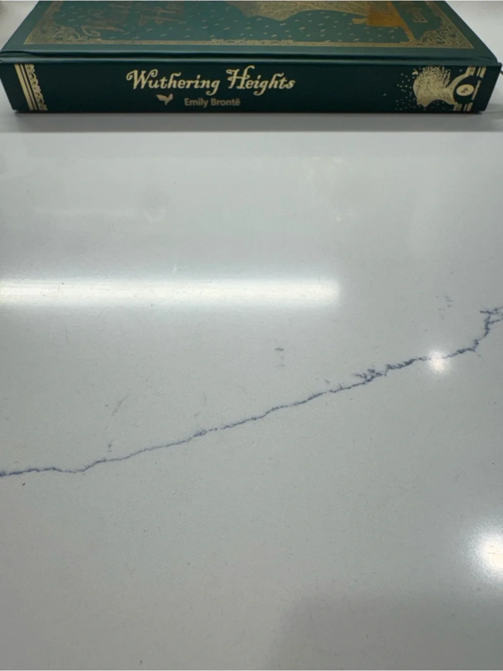 Fingerprint! Classics Wuthering Heights Emily Brontë Hardcover